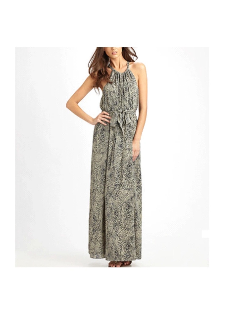 Leifsdottir silk dress